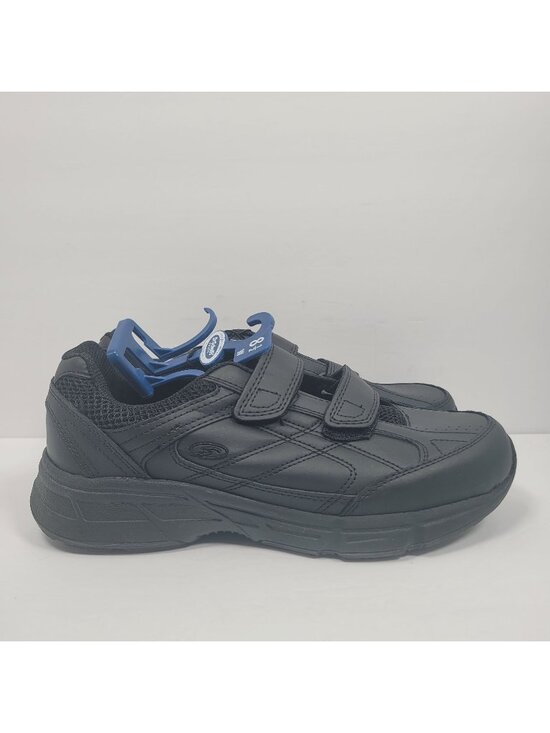 Dr. Scholl's Other - Dr. Scholl's Men's Black Brisk Weight Dual Strap Wide Width Shoes US Size 8.5W